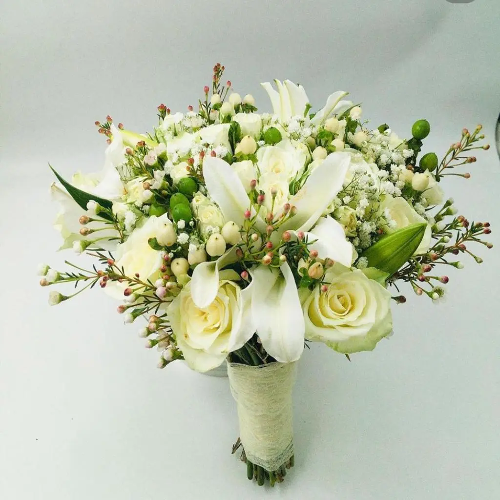 مسكة عروس فاخرة